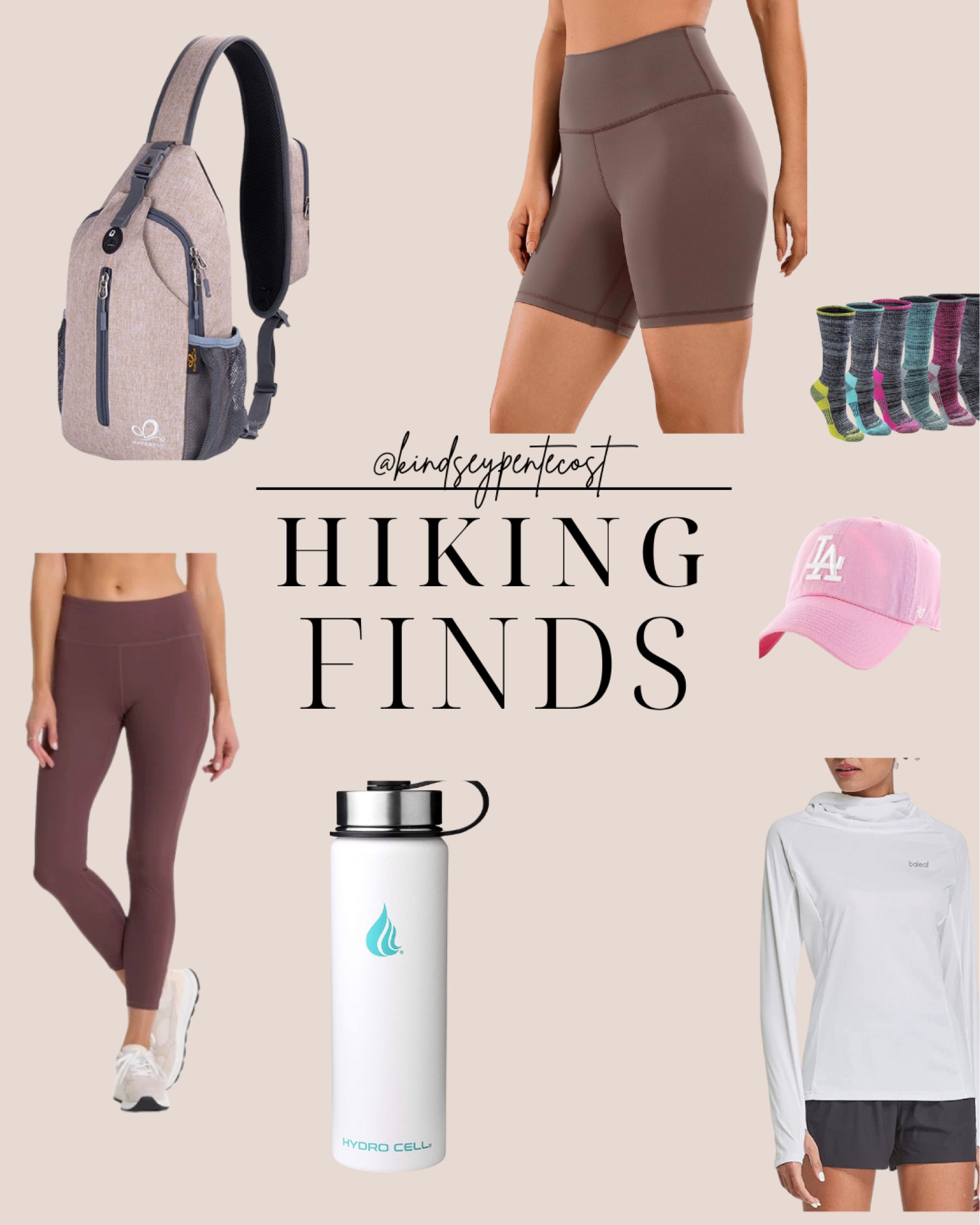 Everything you need for hiking from Amazon 

#LTKSeasonal #LTKunder100 #LTKFind