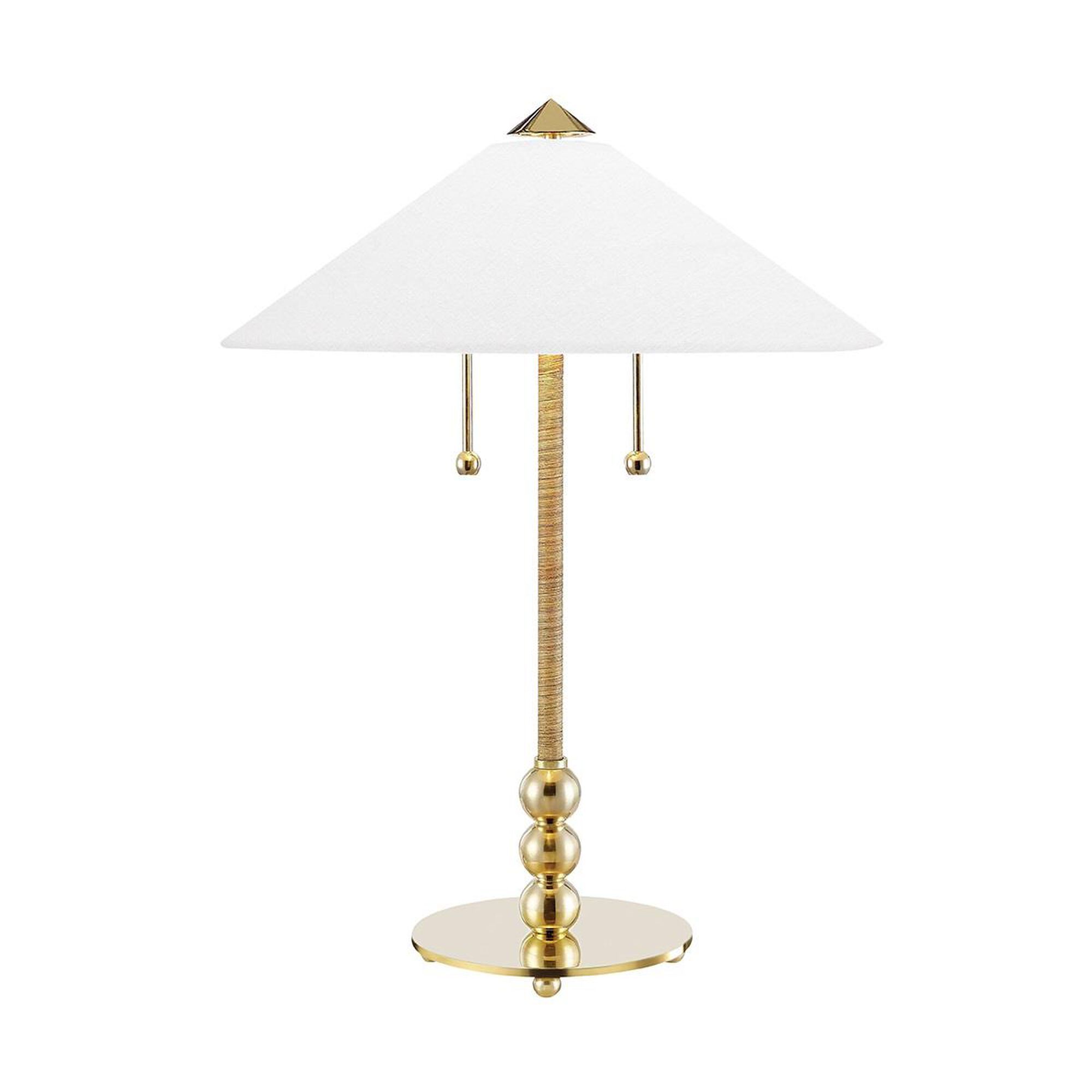 Flare 24 Inch Table Lamp by Hudson Valley Lighting | Capitol Lighting 1800lighting.com