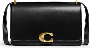 COACH Luxe Refined Leather Convertible Crossbody Bag | Nordstrom | Nordstrom