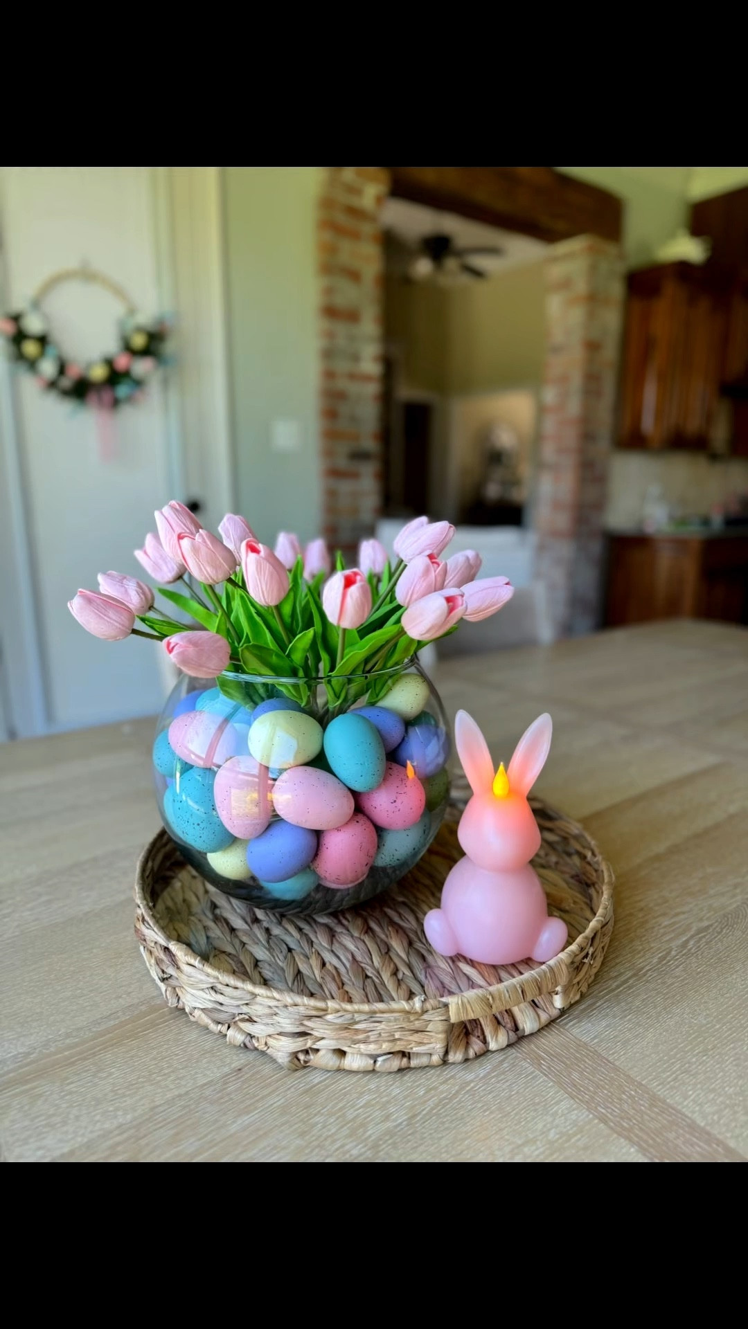 This is your so easy Easter centerpiece idea. The colorful eggs and the cute little bunny that lights up makes for the perfect tablescape. 


#LTKSeasonal #LTKHome