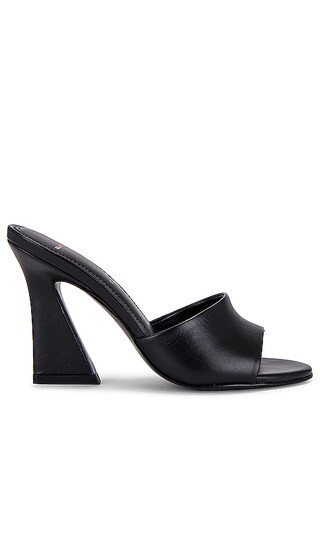 BLACK SUEDE STUDIO X REVOLVE Nadya Mule Sandal in Black. - size 6.5 | Revolve Clothing (Global)