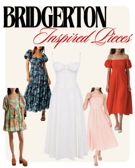Be honest- how many times did you watch Bridgerton?? Here’s some pieces that’ll give you a modern interpretation of the series 

#LTKFindsUnder100 #LTKSeasonal #LTKStyleTip
