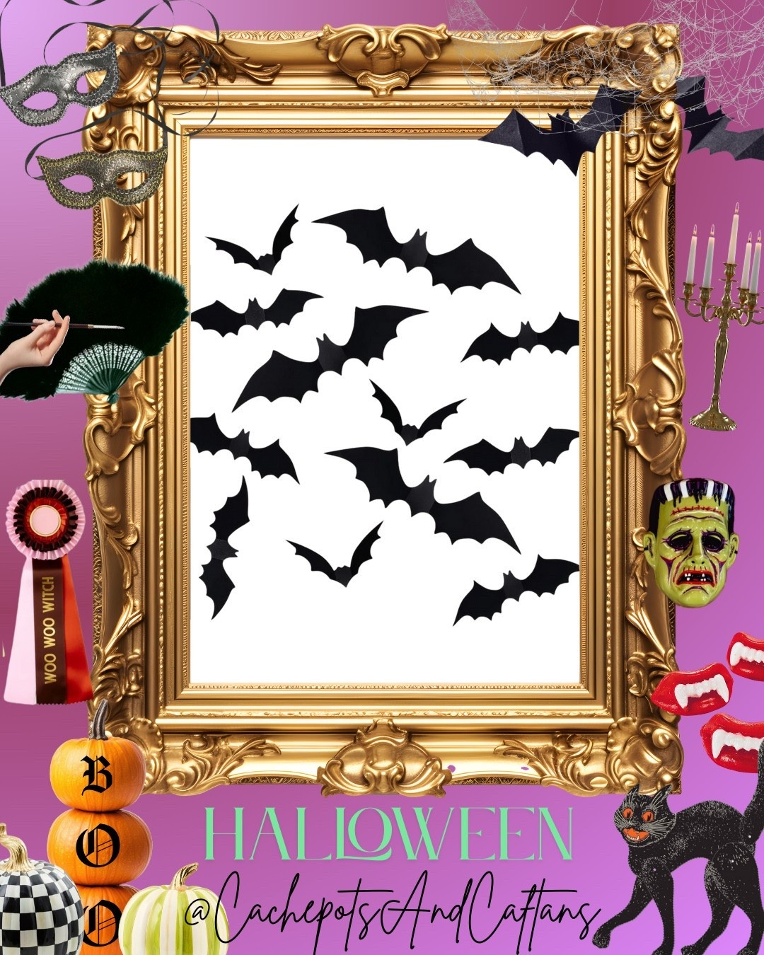Halloween Home Decor Finds 🦇

#LTKSeasonal #LTKFallSale #LTKHome