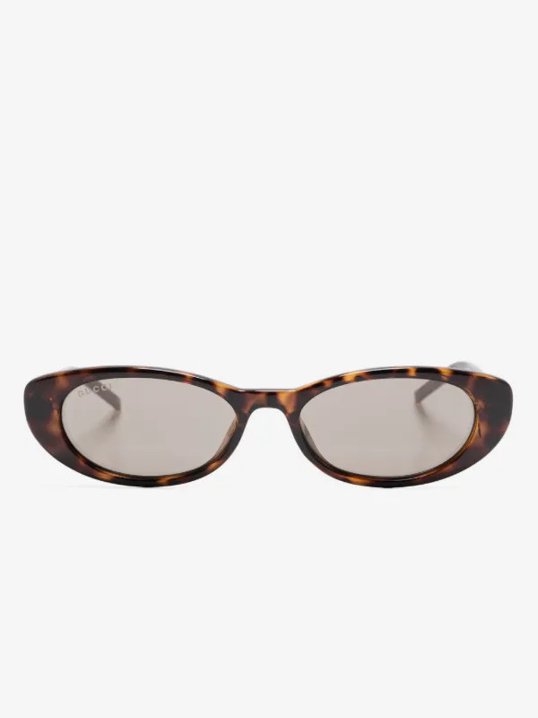 Sonnenbrille mit Cat-Eye-Gestell | Farfetch Global