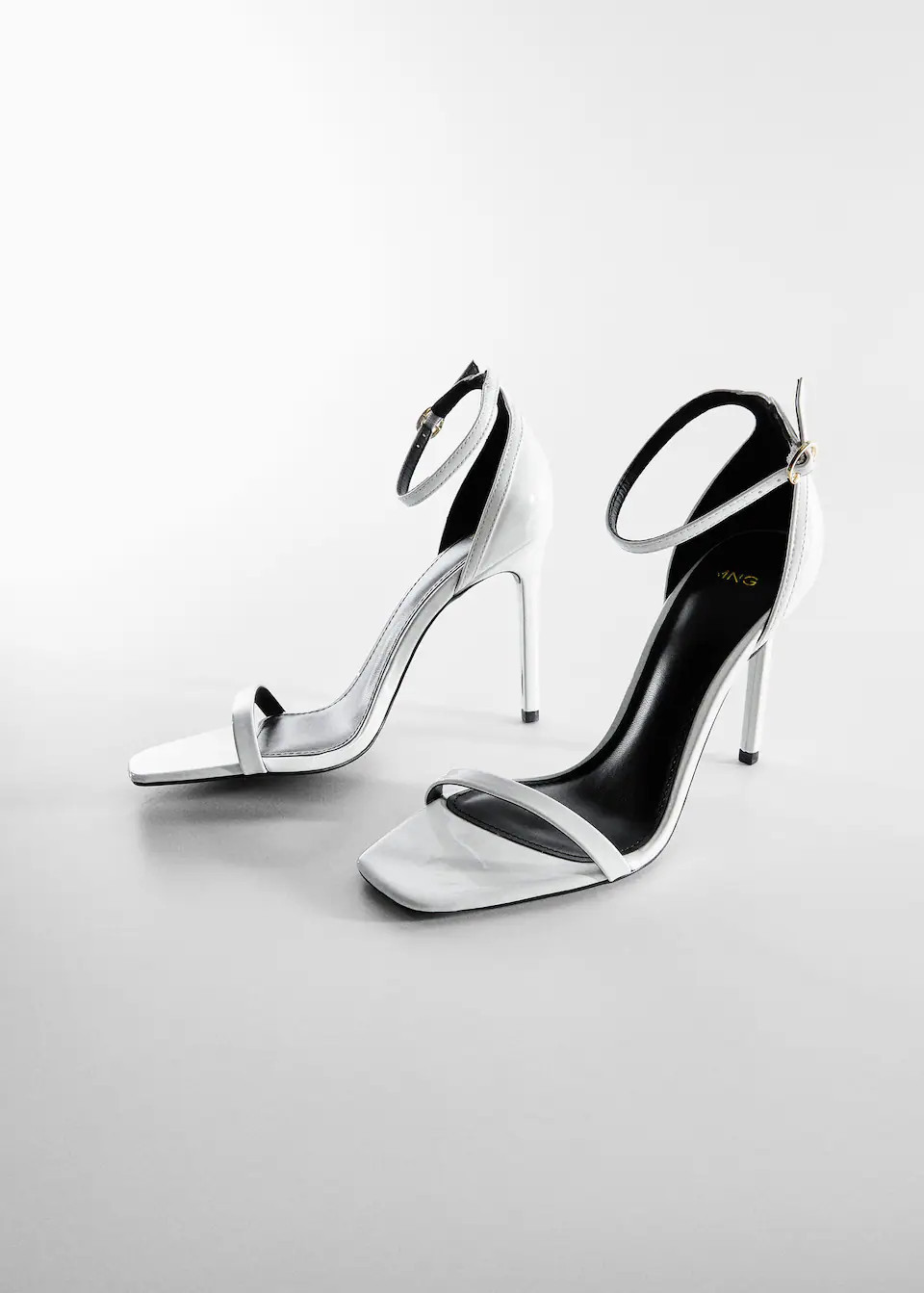 Ankle-cuff sandals | MANGO (US)