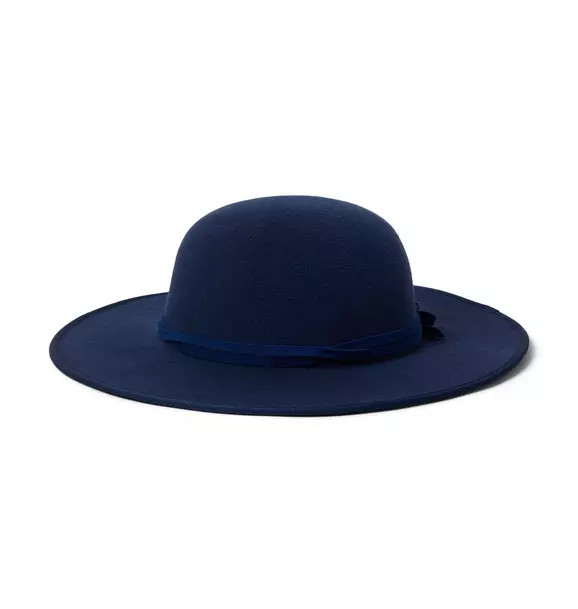 Wide-Brim Felt Hat | Janie and Jack