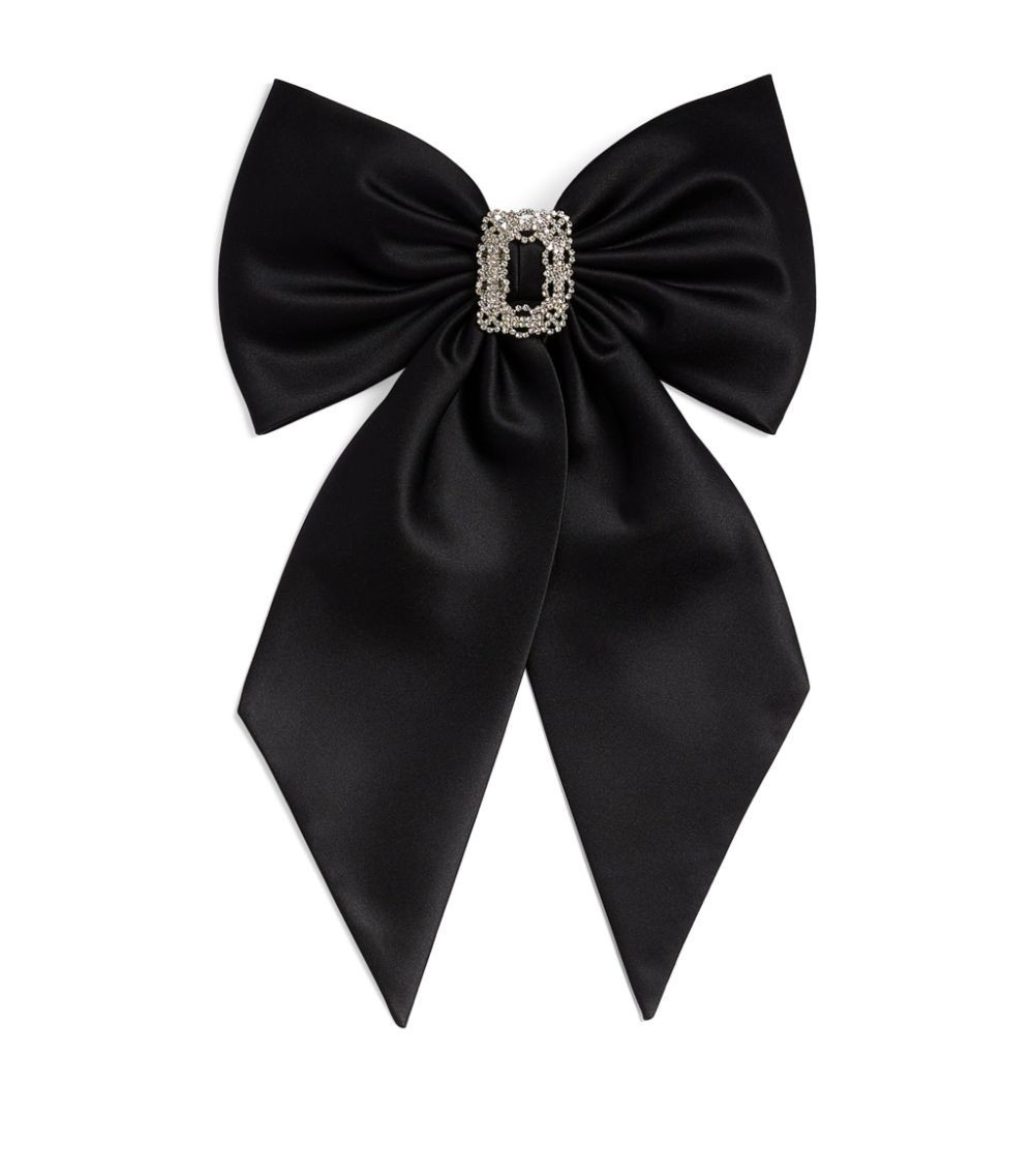 Silk Luna Hair Clip | Harrods