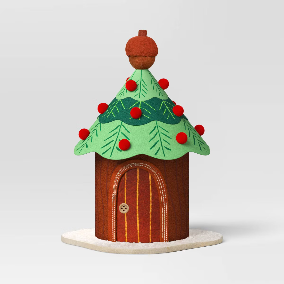 Fabric Treehouse Christmas Figurine - Wondershop™ | Target