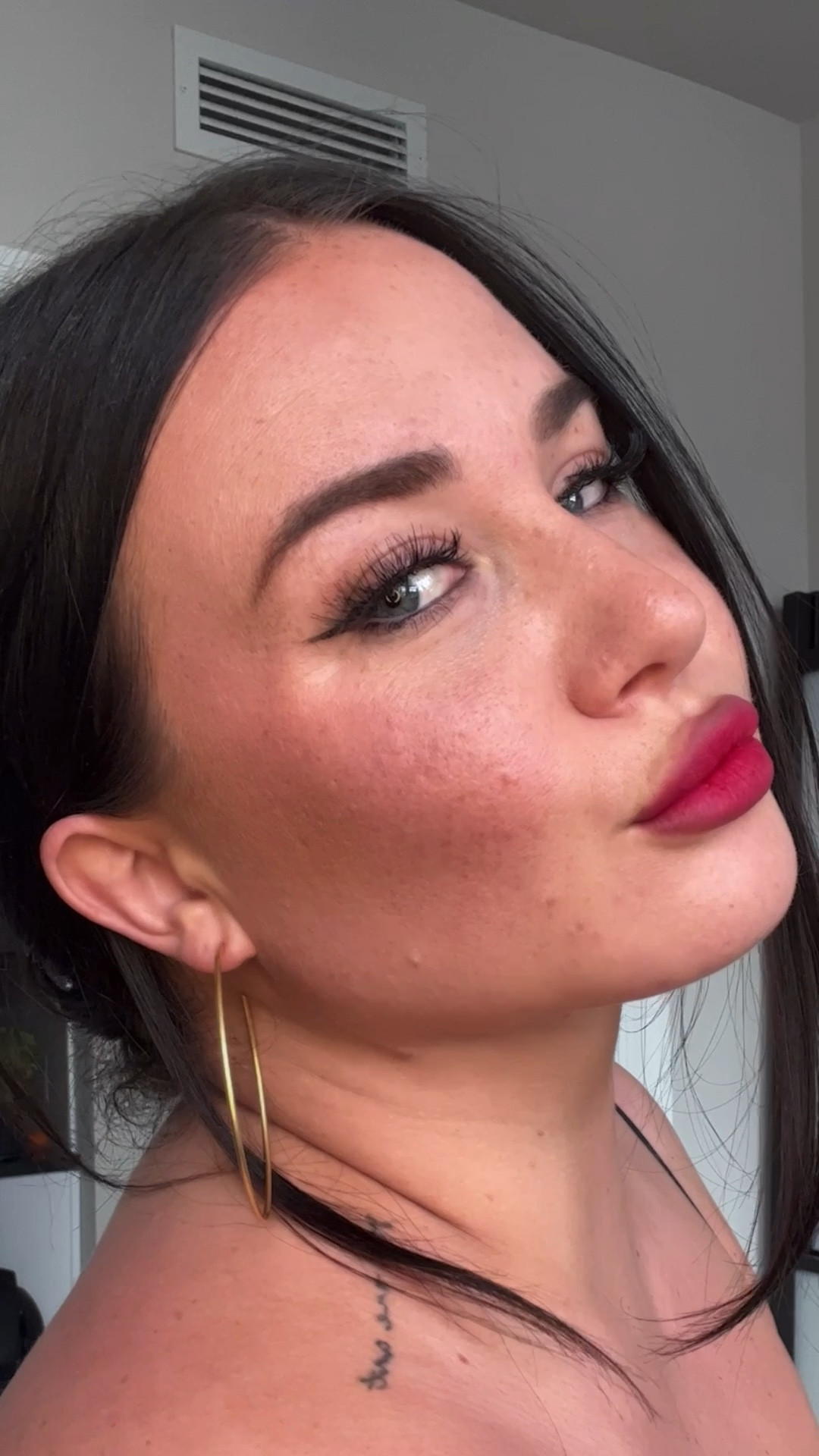 My favorite red lip using gxve lipstick and nyx lipliner 

#LTKbeauty #LTKunder50 #LTKunder100