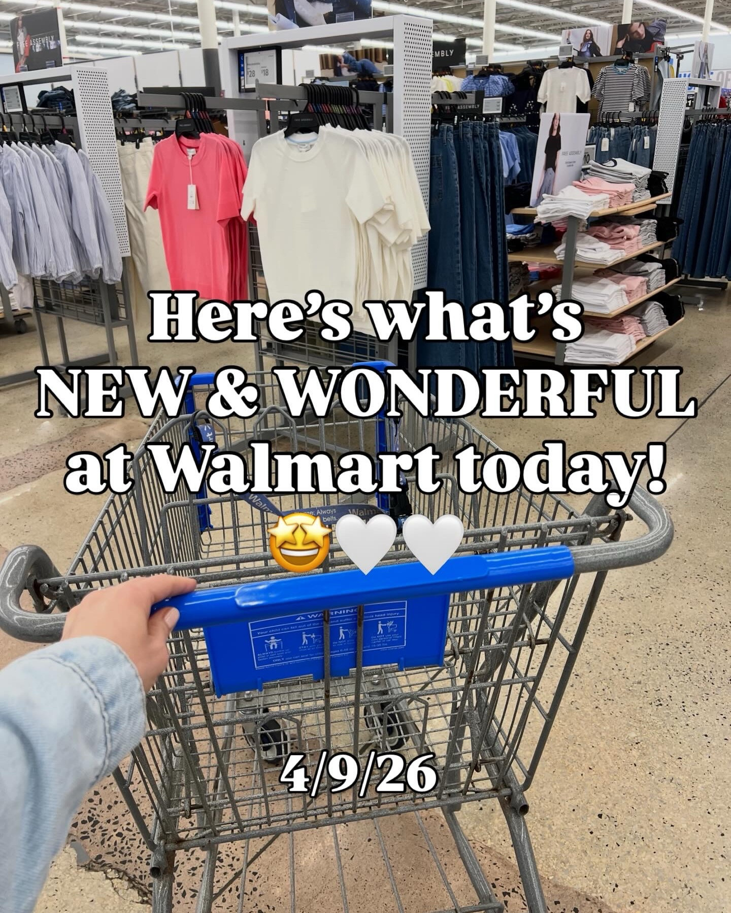 Every trip I find something new and wonderful at Walmart! Today’s highlights include spring pajamas, Rails Foster shorts look for less, beachy accessories and more. #walmartfashion 