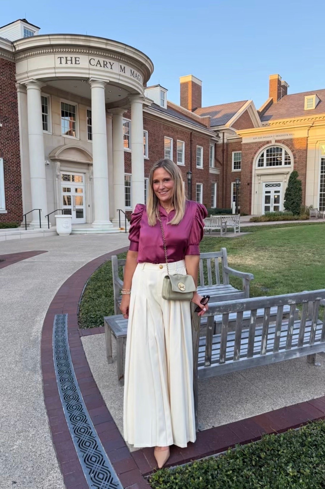 My silk blouse is on sale! 🤍 And I found a 100% silk blouse for even less—with the same beautiful style! If you love the look of a classic silk blouse but want an affordable option, this is such a good find.

#LTKSeasonal #LTKOver40 #LTKWorkwear