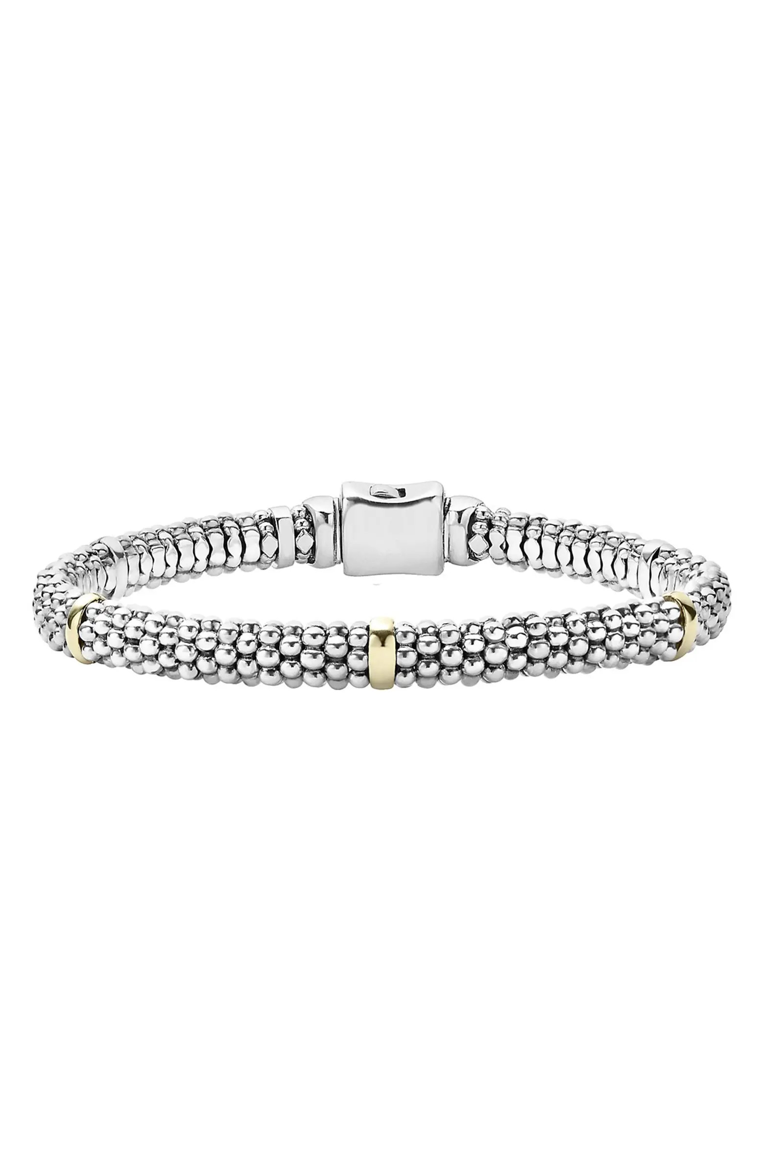 LAGOS Caviar™ Rope Station Bracelet | Nordstrom | Nordstrom