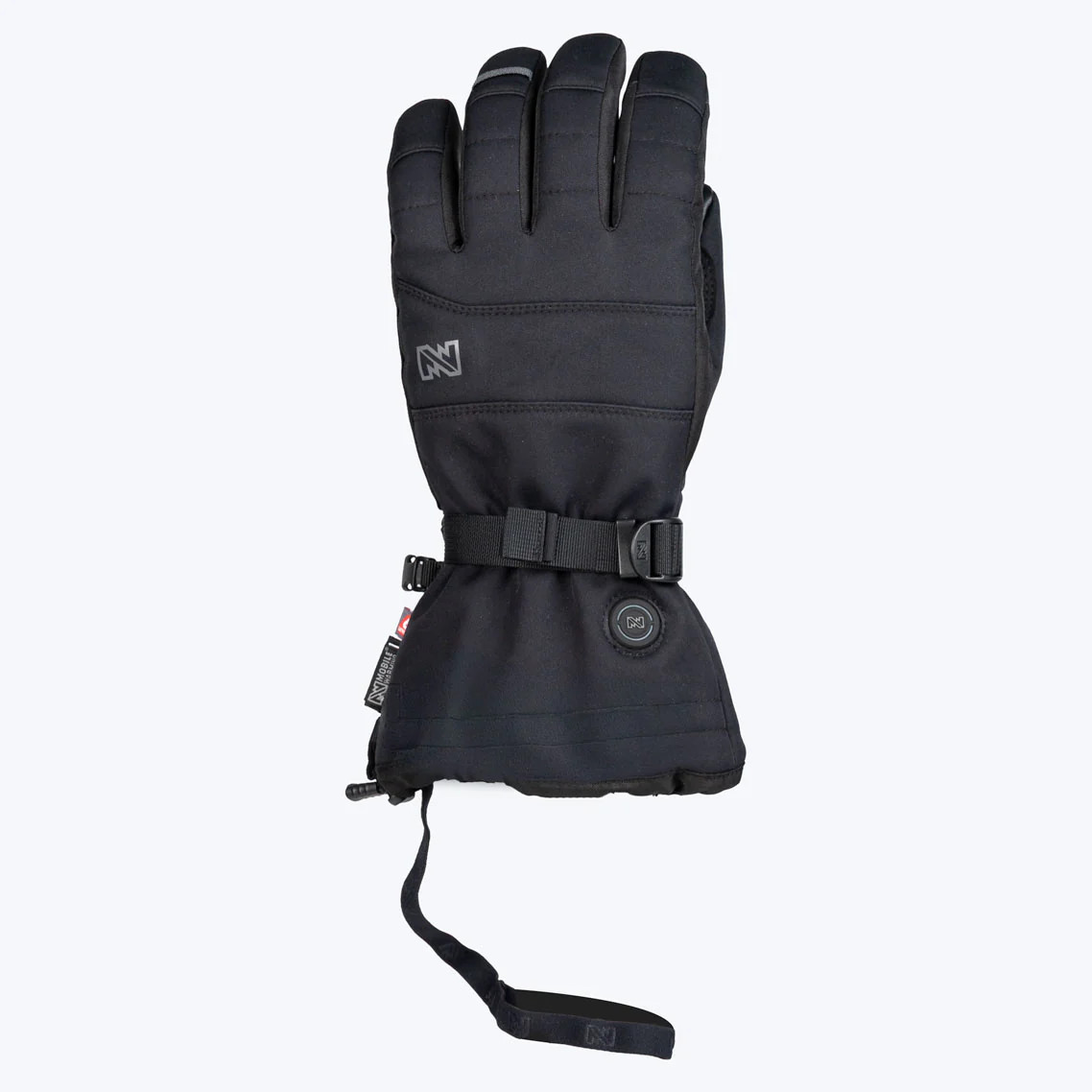 Aerial Heated Snow Glove Women's - Black | Fieldsheer