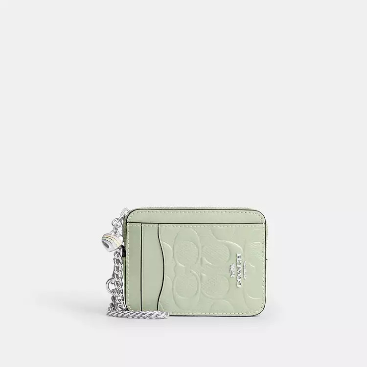 Zip Card Case | Coach Outlet US