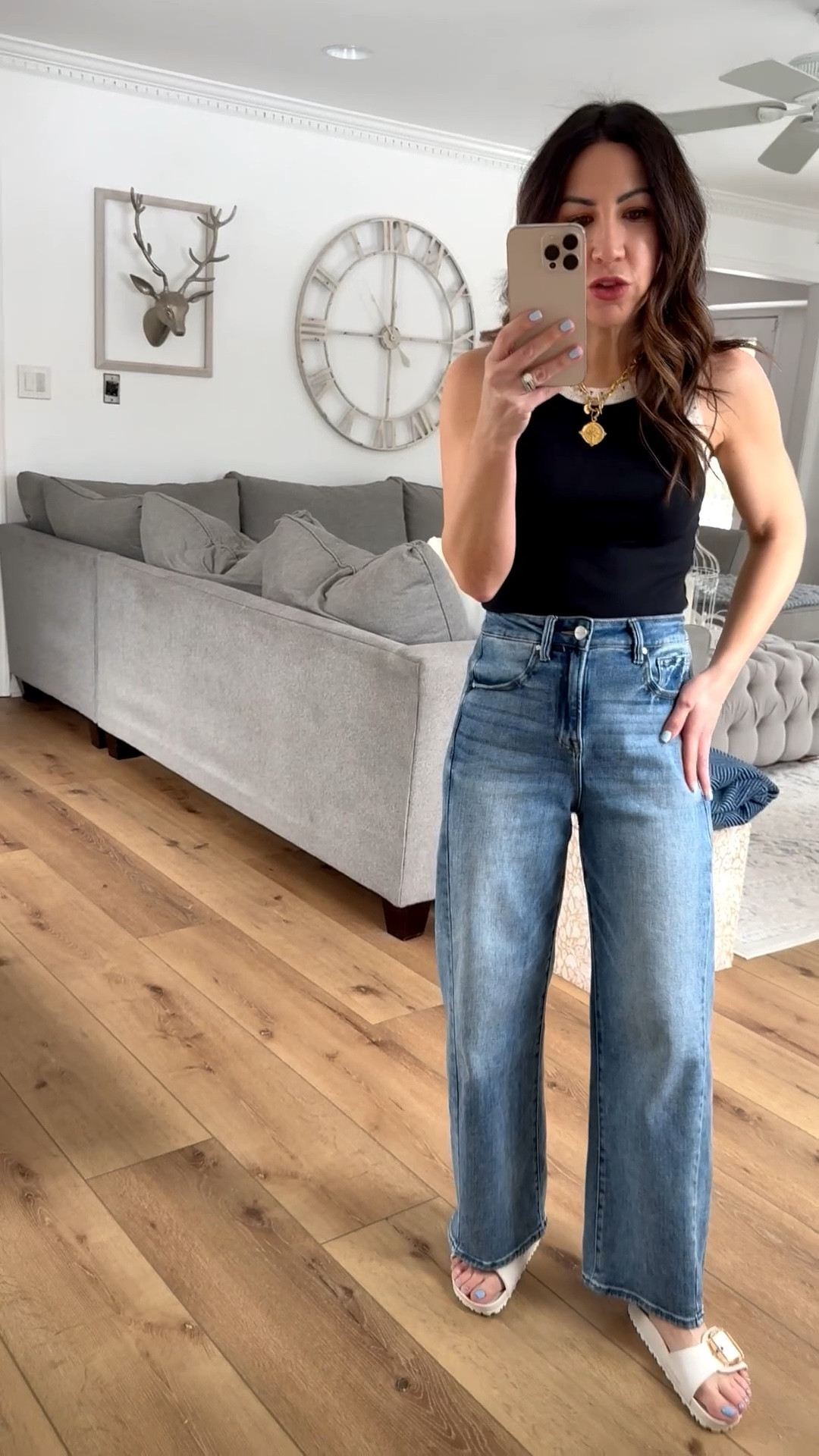 Code: FF20. Xs tank but prefer small. 25 jeans ￼



#LTKOver40 #LTKPetite #LTKSaleAlert