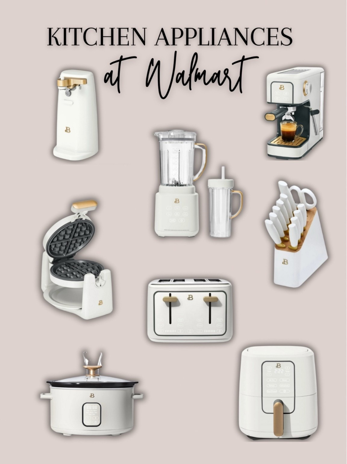 Aesthetic Walmart kitchen appliances 

#LTKHome