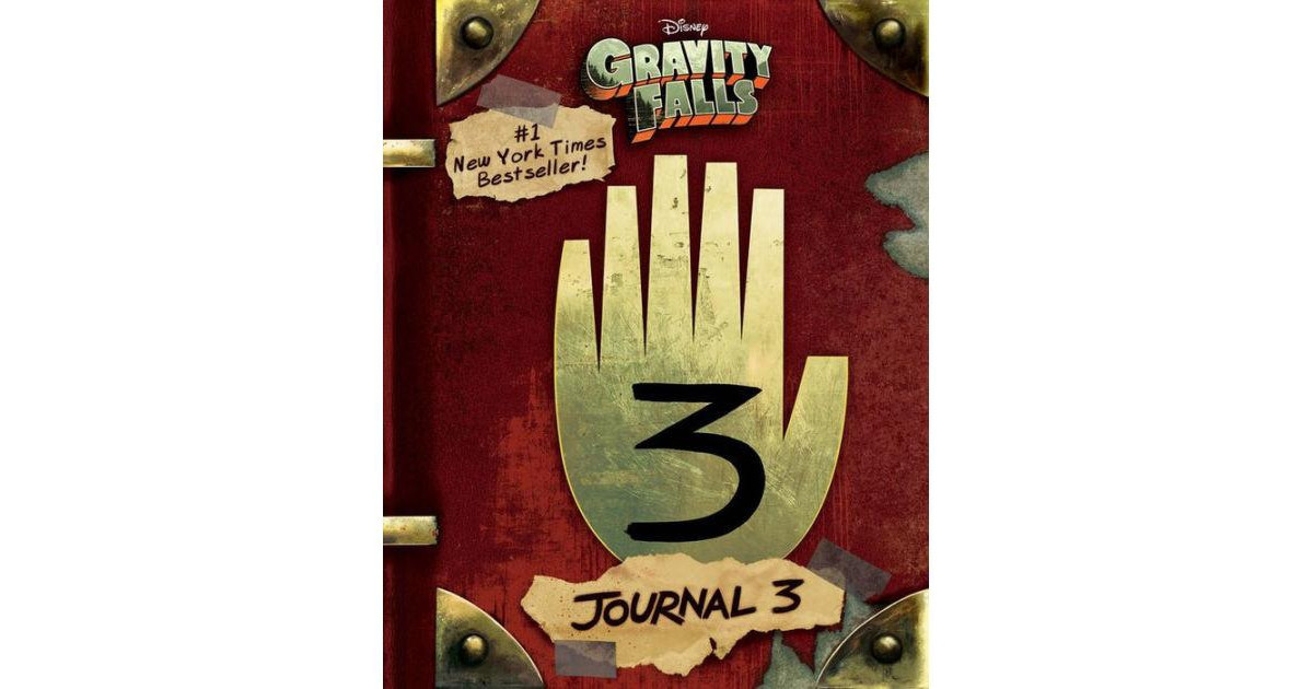 Gravity Falls: Journal 3 by Alex Hirsch | Macy's