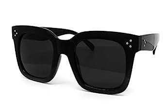 O2 Eyewear 7222 Premium Oversize XXL Women Men Mirror Fashion Sunglasses | Amazon (US)