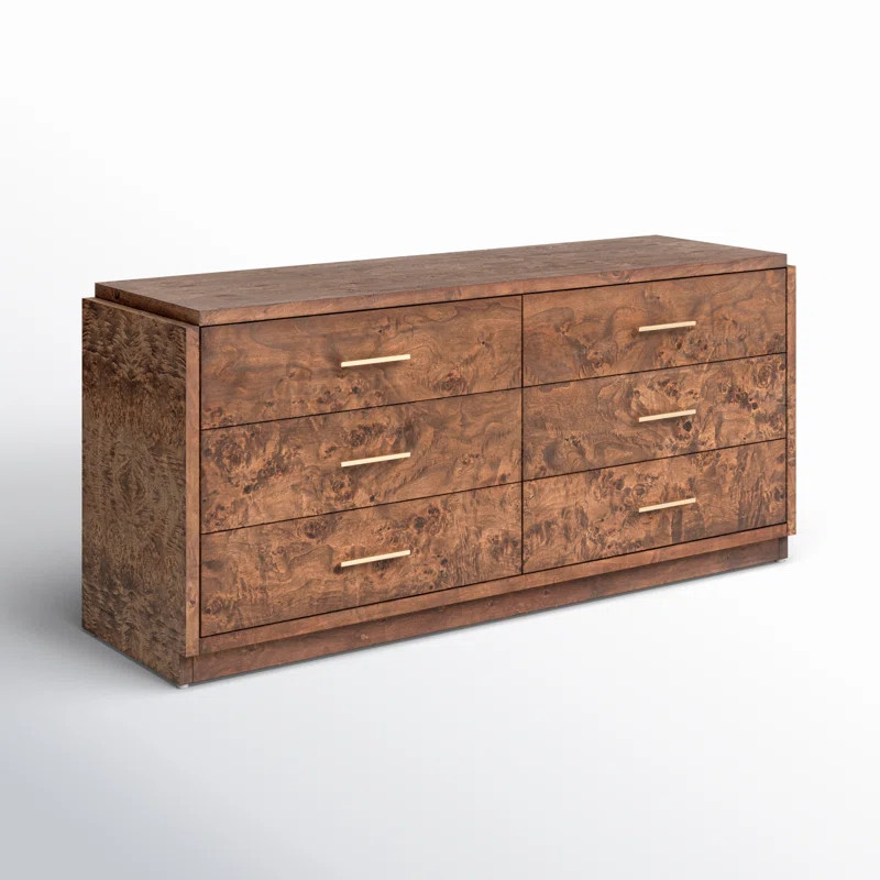 Kingston 68'' W 6 - Drawer Dresser | Wayfair North America