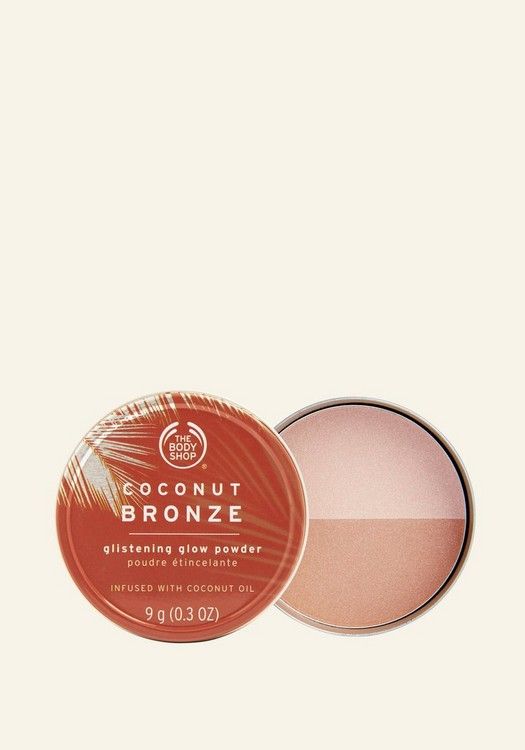 Coconut Bronze Glistening Glow Powder | The Body Shop (NL)