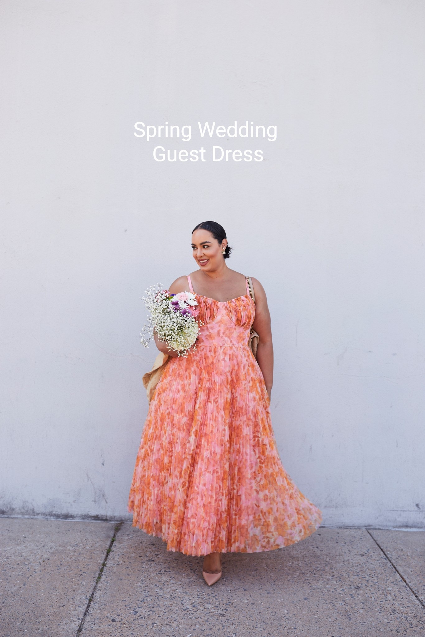 This is the most stunning spring wedding guest dress! Comes in a couple other colors also. #nordstrompartner @nordstrom 

#LTKPlusSize #LTKWedding #LTKStyleTip