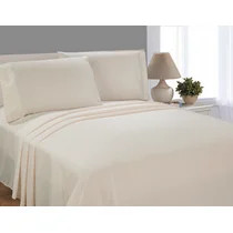 Mainstays Microfiber Solid Sheet Set, Multiple Colors | Walmart (US)