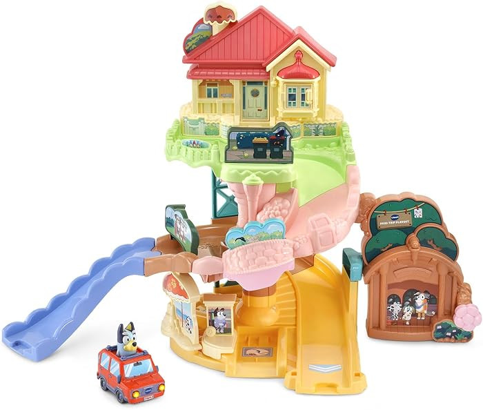 VTech Bluey Road Trip Vehicle Playset | Amazon (US)