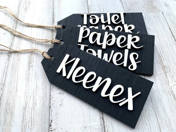 Organization Tags for Baskets Organization Labels Basket | Etsy | Etsy (US)