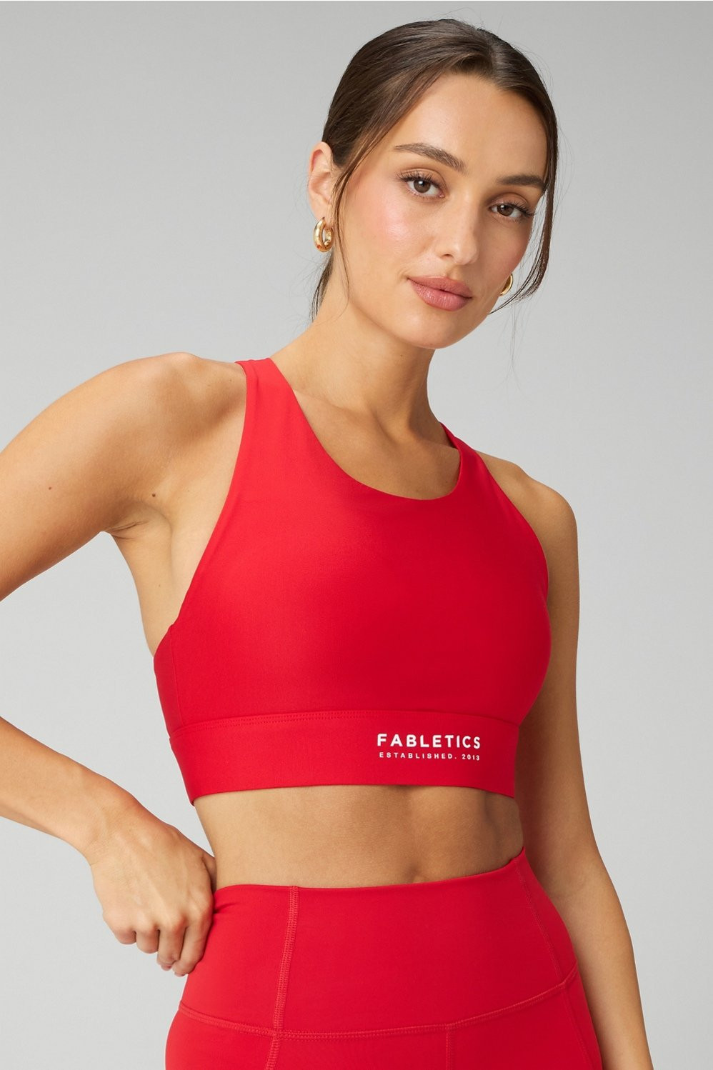 No-Bounce High Impact Sports Bra | Fabletics