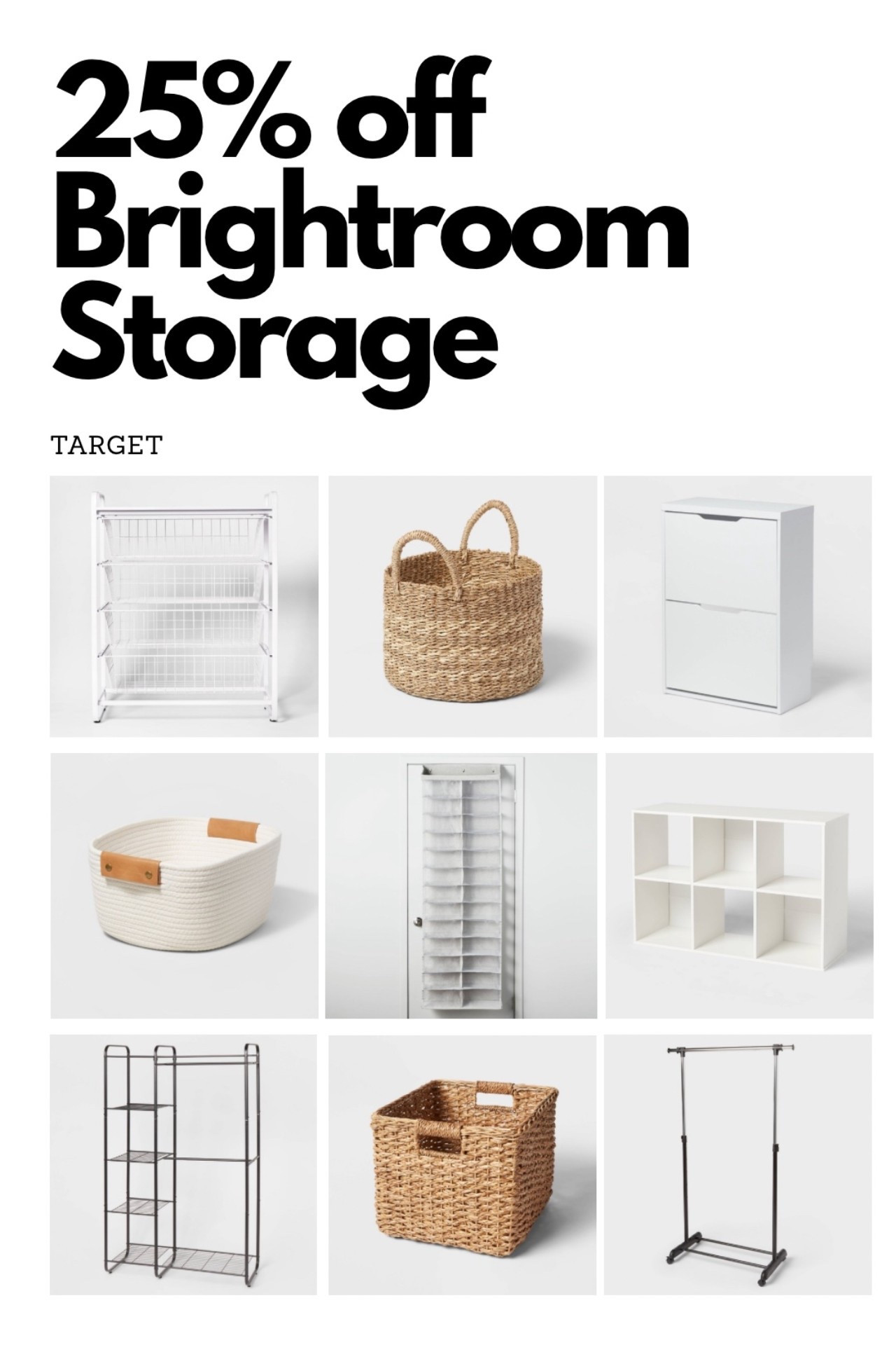 Storage deal for Target Circle Week!

#LTKFindsUnder100 #LTKHome #LTKSaleAlert