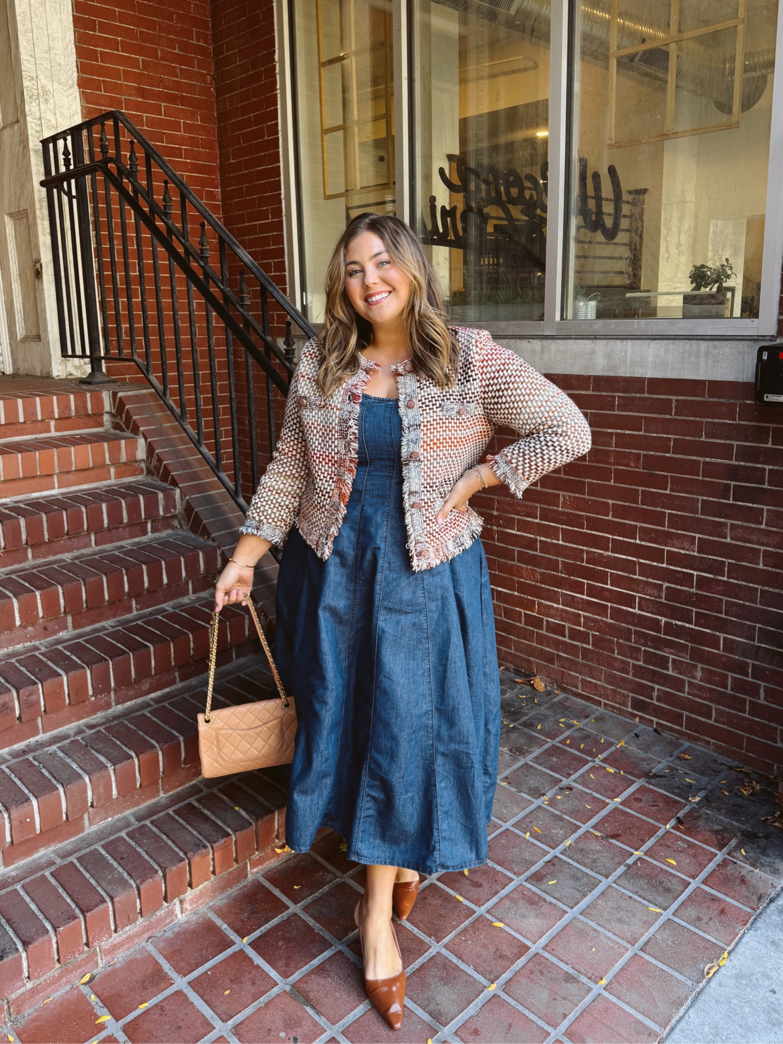 Today’s work outfit - wearing size 16 in dress & XL in jacket. Sharing similar styles. 

#LTKWorkwear #LTKStyleTip #LTKMidsize