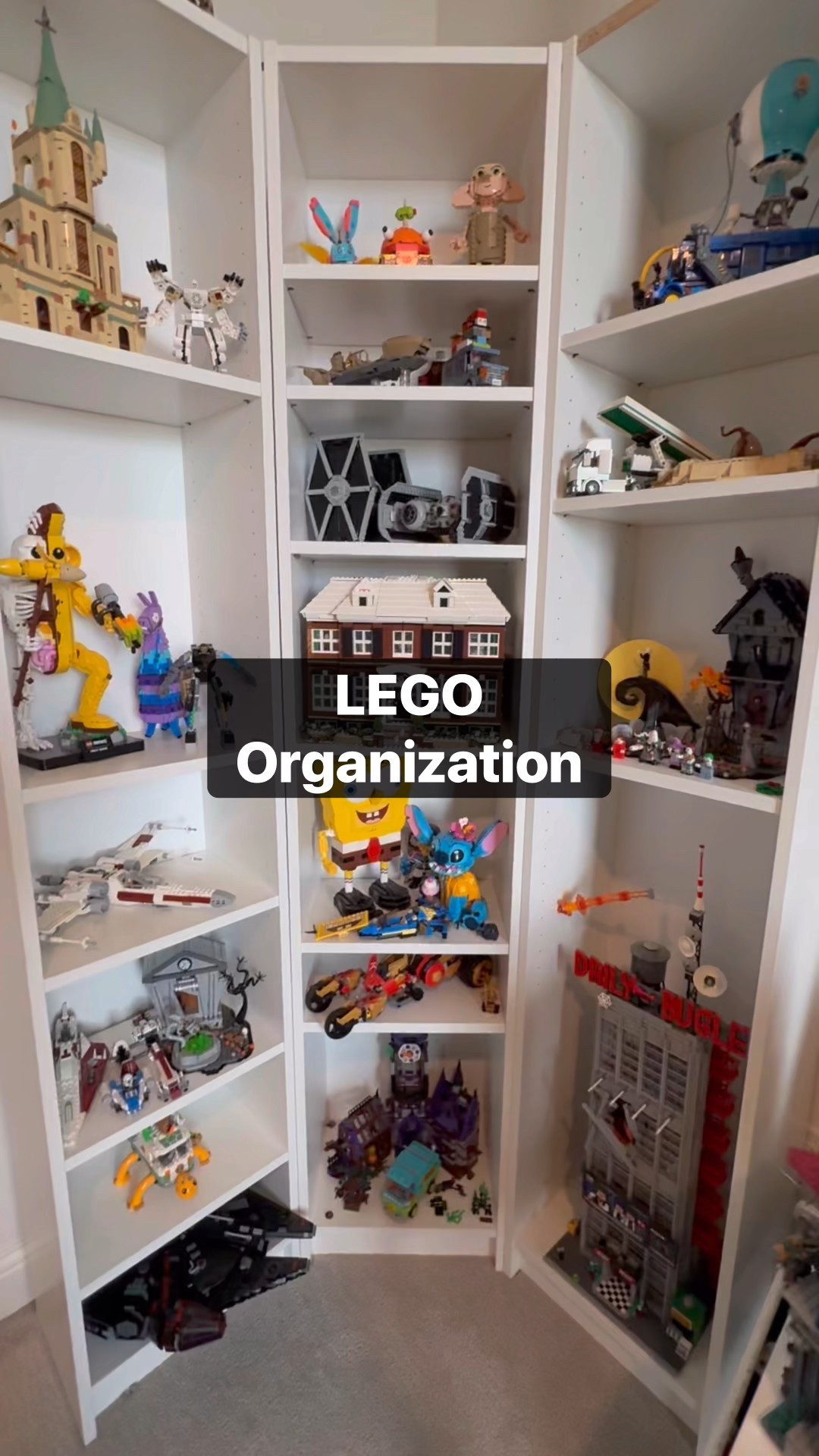 I found the perfect Lego organization from IKEA! The Billie bookcase is perfect for organizing and storing Legos. Comes in multiple colors and sizes.

#LTKKids #LTKHome