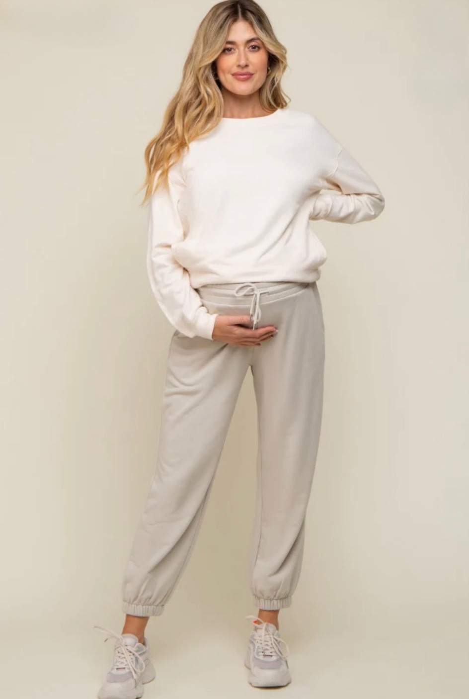 Drawstring maternity sweatpants by Pink Blush

Style for mom | bump style | maternity | maternity style | sweatpants | joggers 

#LTKbaby #LTKhome #LTKbump