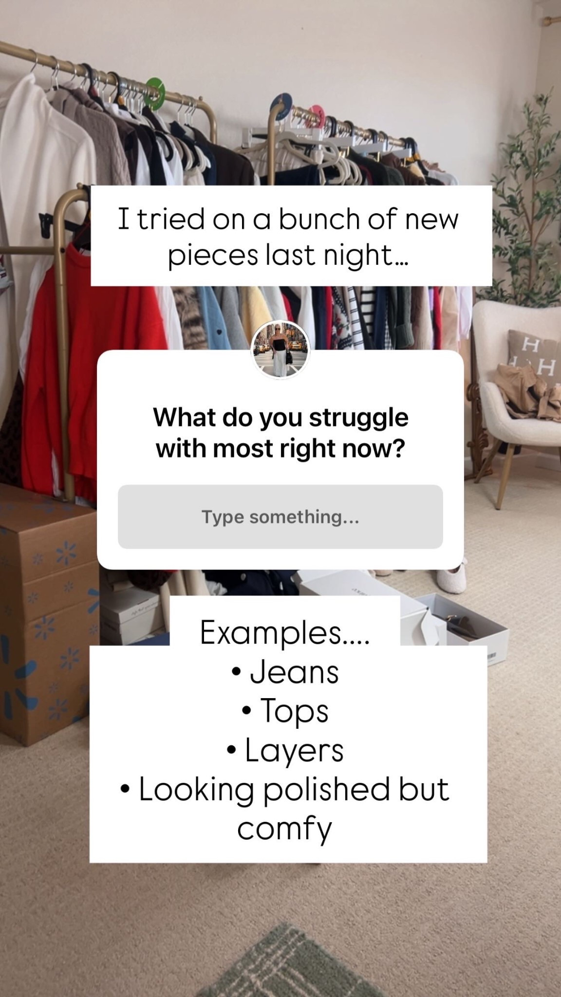 what are you struggling with most right now?

#LTKFindsUnder100 #LTKMidsize #LTKOver40