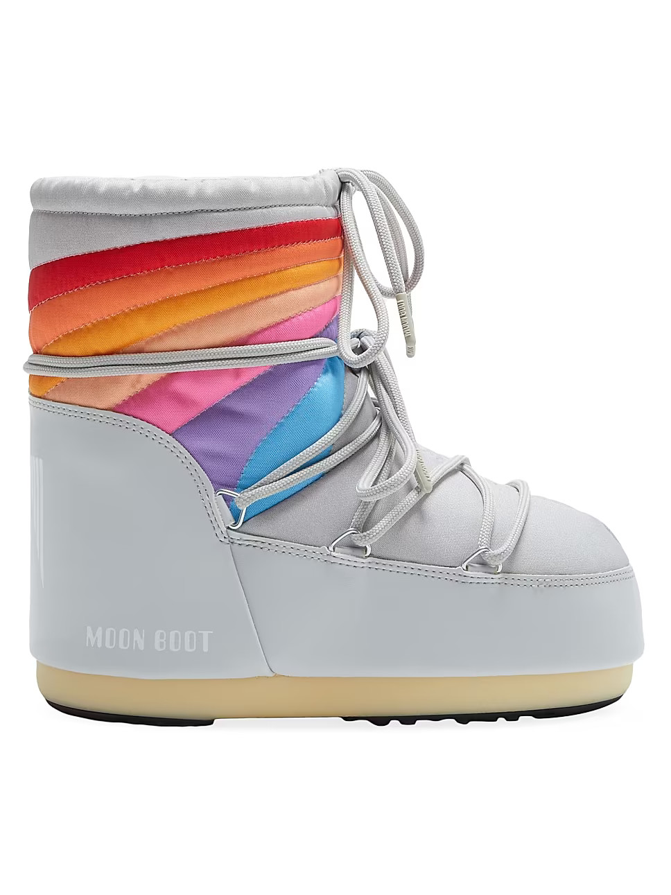 Moon Boot Unisex Icon Rainbow Low Boots | Saks Fifth Avenue