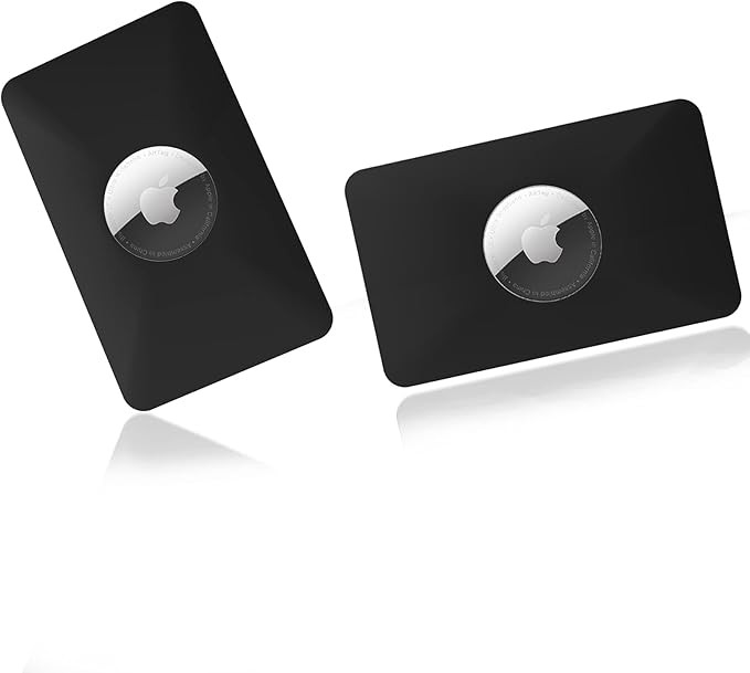 2PCS Card Case for AirTag Tag Card Flex Credit Card Size Wallet Case Holder for AirTag for Purse,... | Amazon (US)