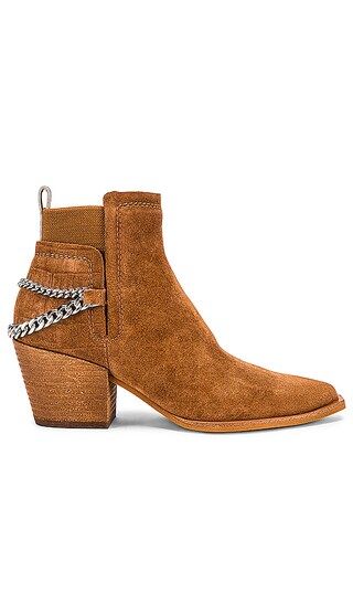 Dolce Vita Shelah Bootie in Brown. - size 8 (also in 10, 7.5, 8.5, 9.5) | Revolve Clothing (Global)