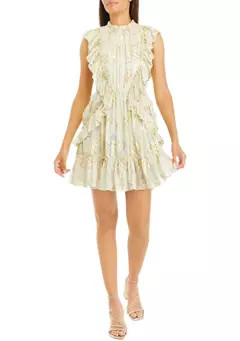Parker Women's Mini Ruffle Dress | Belk