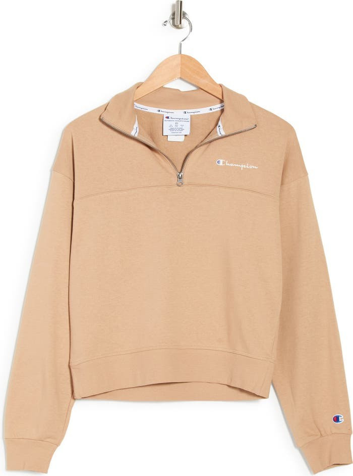 Campus French Terry 1/4 Zip PulloverCHAMPION | Nordstrom Rack