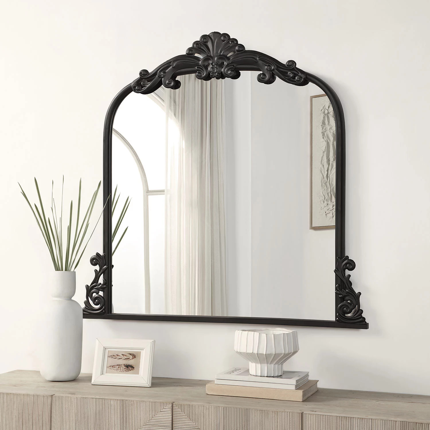 Azalea Park Filigree Wall Mirror, Assorted Colors | Sam's Club