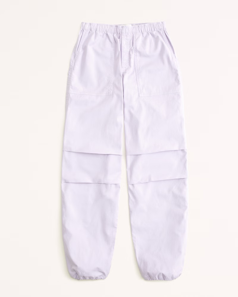 Mid Rise Baggy Utility Pant | Abercrombie & Fitch (US)