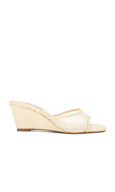 Steve Madden Seleste Sandal in Raffia Mesh from Revolve.com | Revolve Clothing (Global)