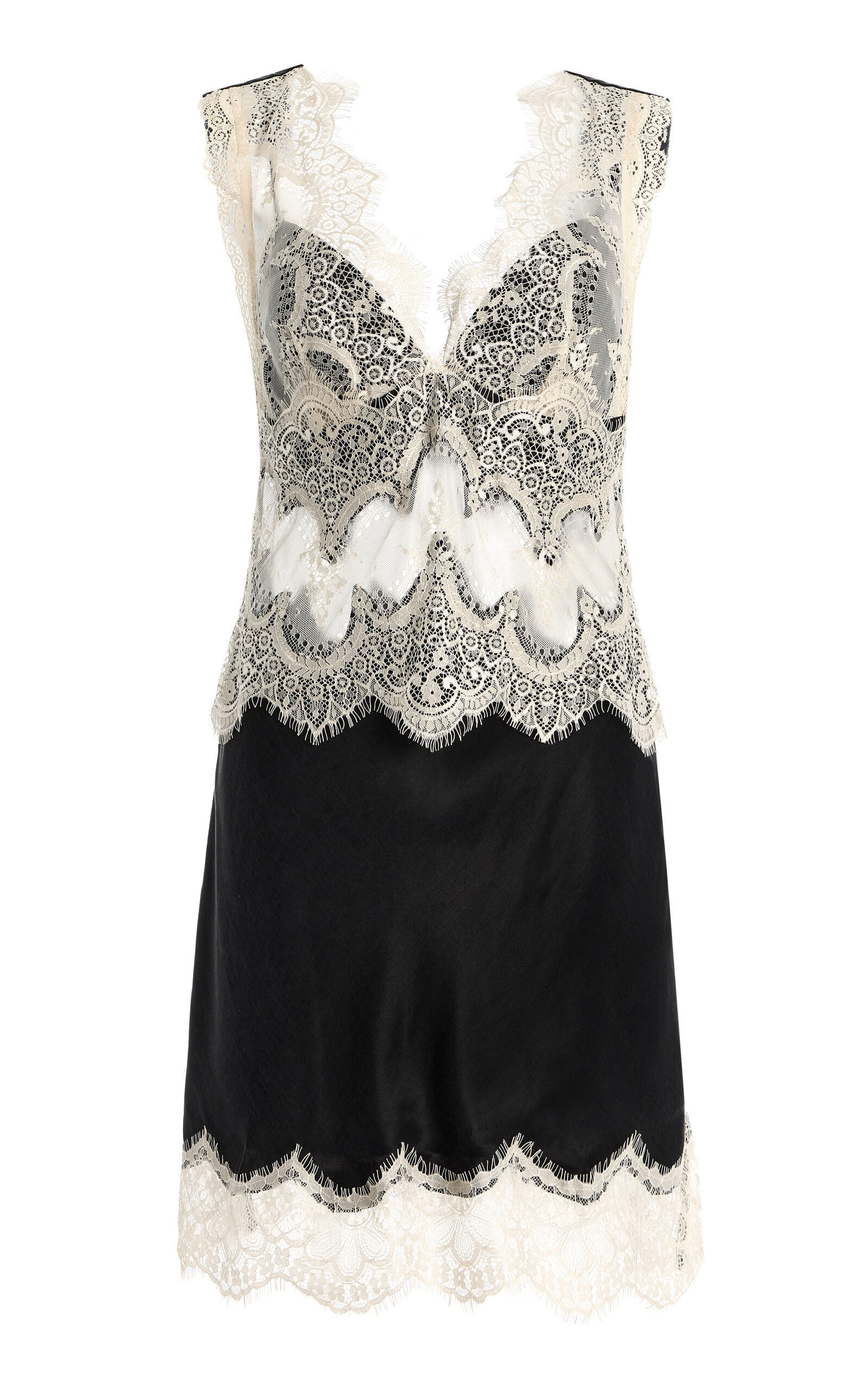 Exclusive Visions Lace Mini Dress | Moda Operandi (Global)