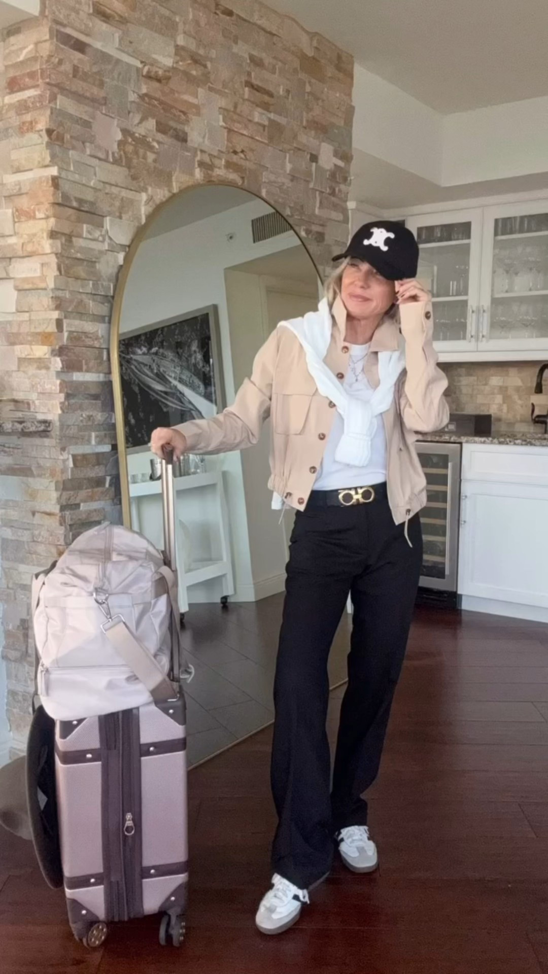 Travel outfit!  Hi/lo style!

#LTKStyleTip #LTKFindsUnder100 #LTKTravel