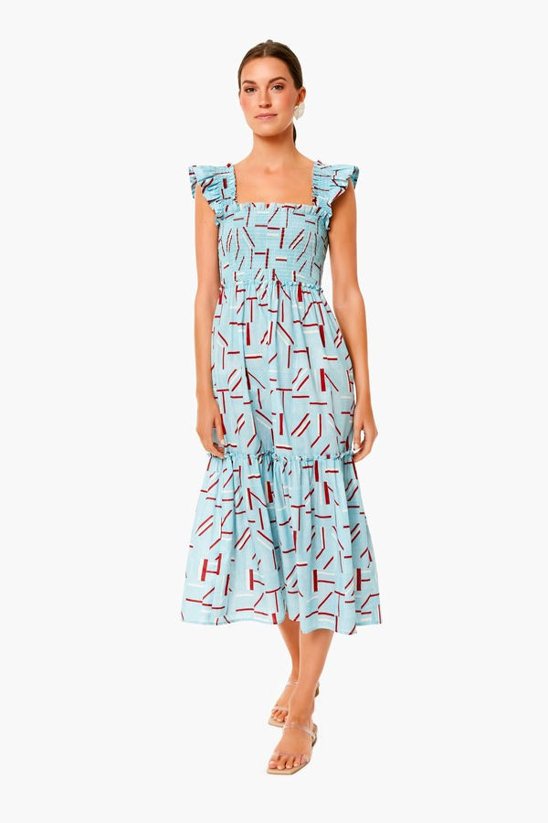 Rory Flutter Sleeve Dress | Tuckernuck (US)