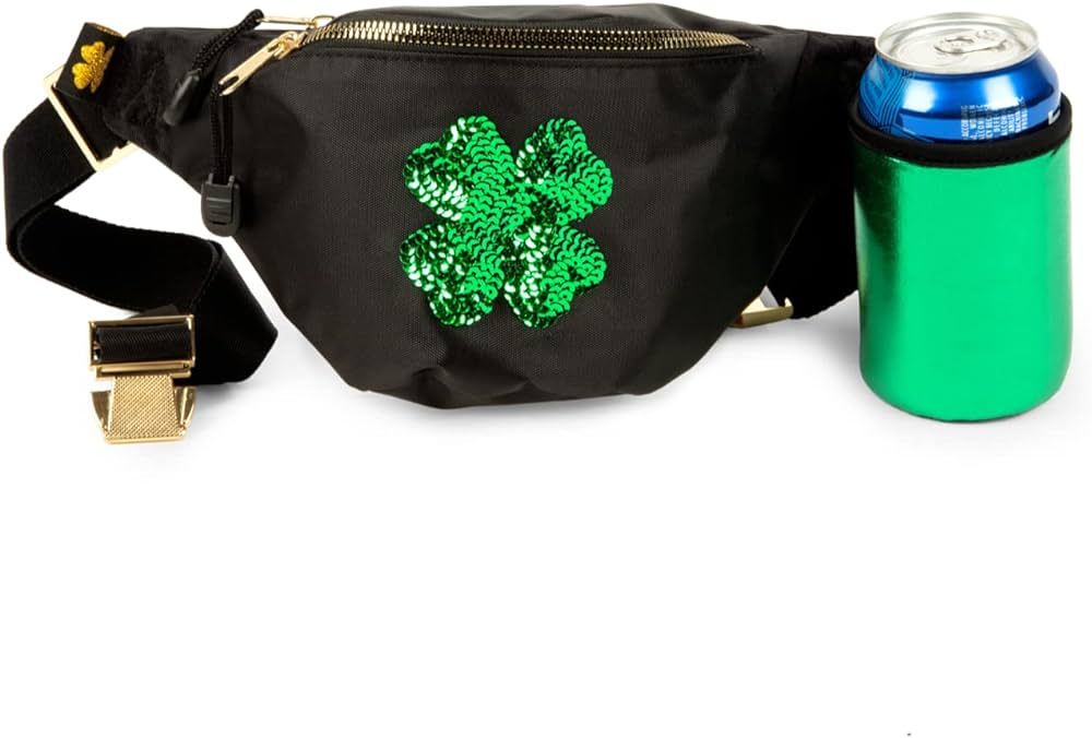 Clover Fanny Pack w/ Drink Holder | Amazon (US)