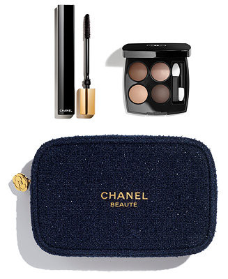 CHANEL 3-Pc. Amplified Gaze Makeup Set - Macy's | Macy's
