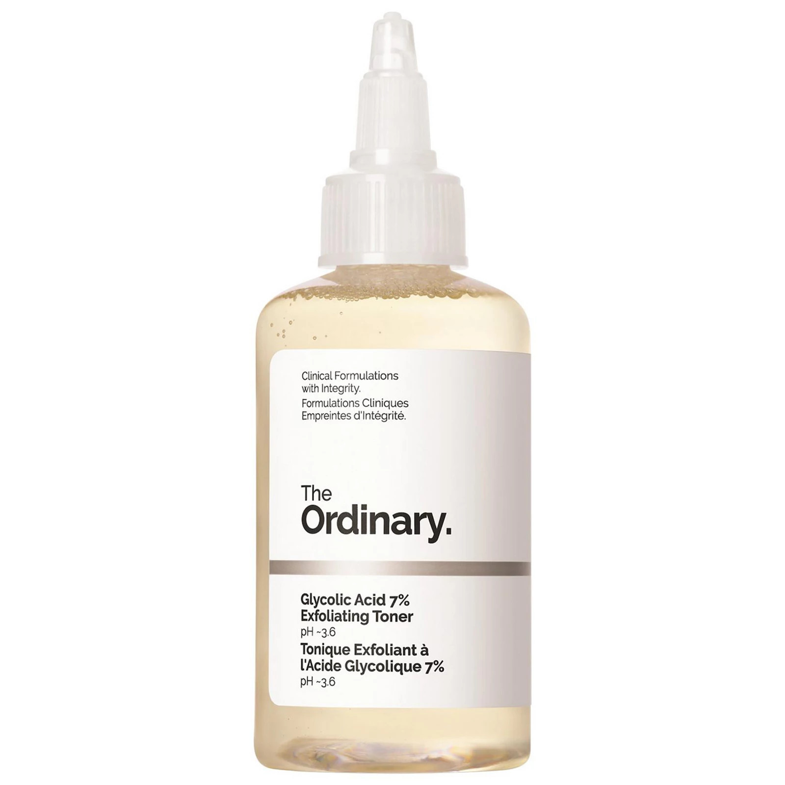 The Ordinary Mini Glycolic Acid 7% Exfoliating and Brightening Daily Toner, Size: 3.38 FL Oz, None | Kohl's