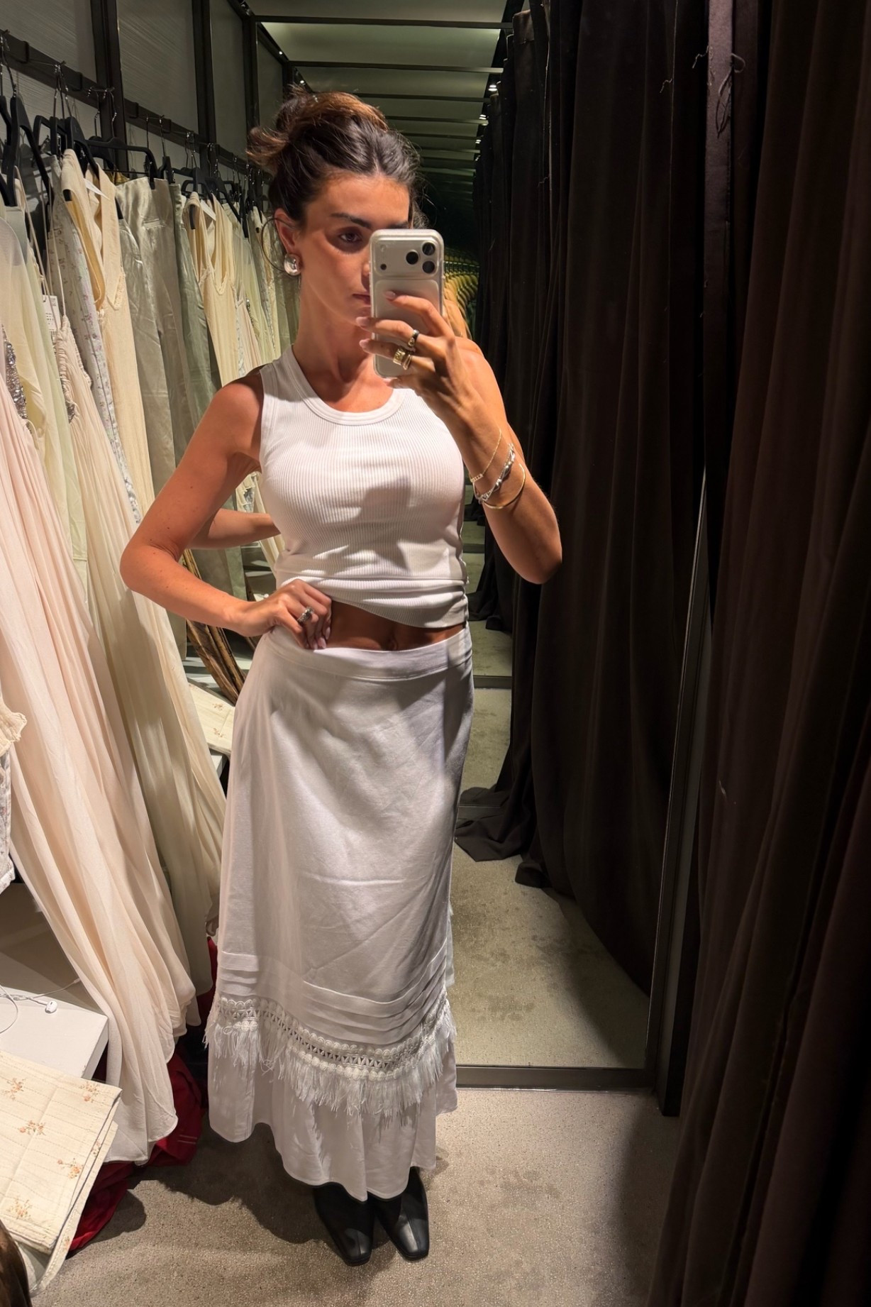 Linen skirt of dreams