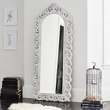 Ornate Framed Mirror | Pottery Barn Teen